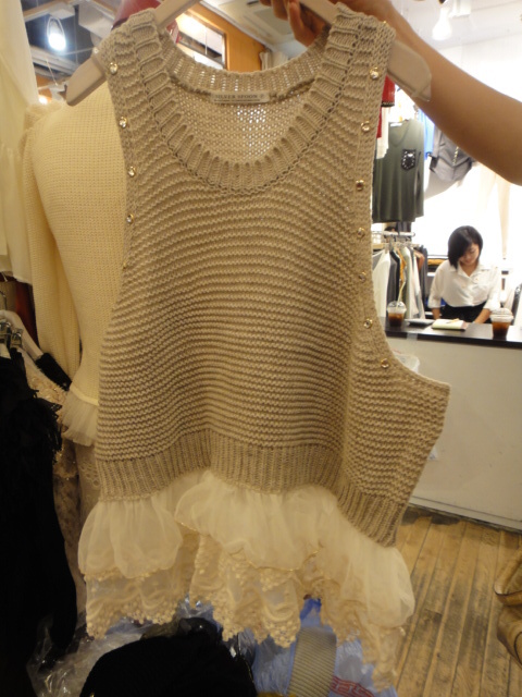 Women's gentlewomen 825076 casual sleeveless sweater