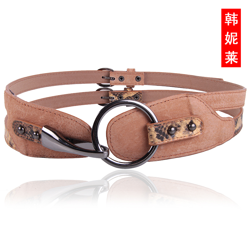 Women's genuine leather belt female all-match women's decoration fashion strap cummerbund np0055