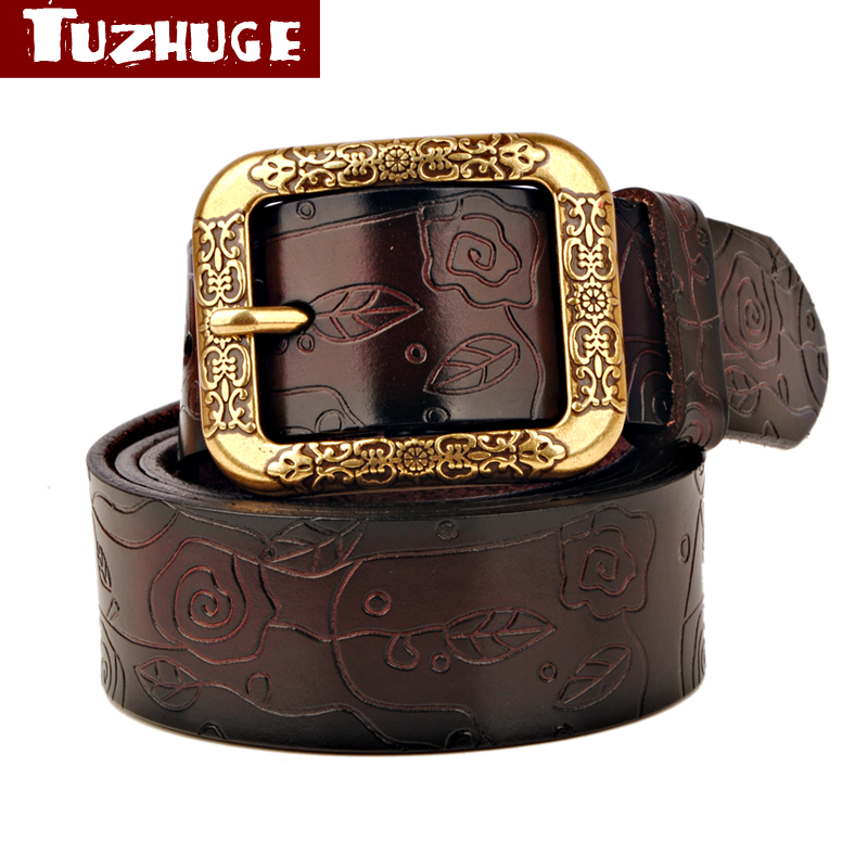 Women's genuine leather beltfashion cowhide casual belt