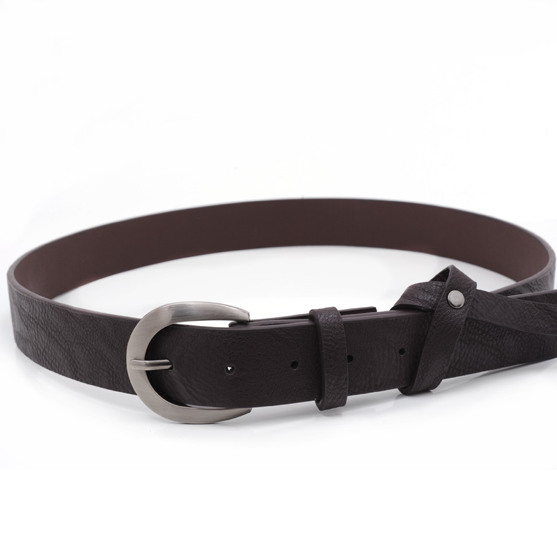 Women's genuine leather casual strap Women l black decoration belt fashion all-match strap brief