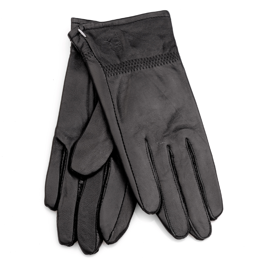 Women's genuine leather gloves sheepskin gloves winter thermal gloves thickening gloves plus velvet sheepskin gloves