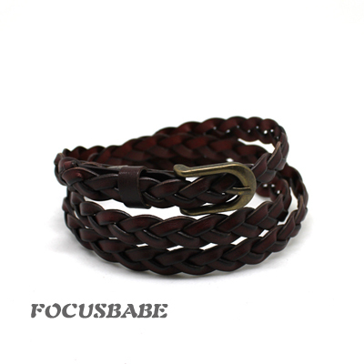 Women's genuine leather strap Women fashion cowhide belt women's all-match belt