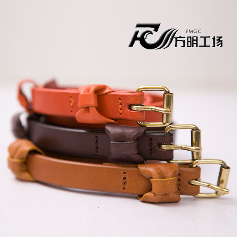 Women's genuine leather thin belt bow all-match fashion first layer of cowhide belt accessories cronyism camel