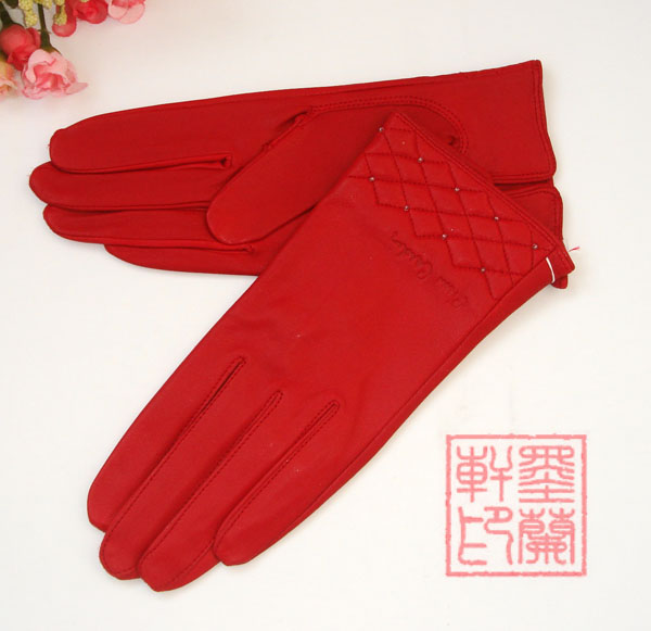 Women's gloves quality   sheepskin   classic genuine leather   gloves