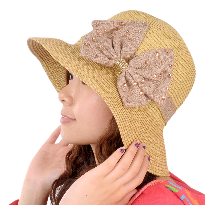 Women's hat big sun-shading hat summer women's sunscreen sun hat anti-uv