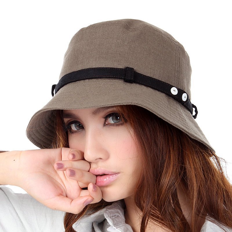 Women's hat fluid bucket hat male hat hiking casual cap autumn and winter millinery 030