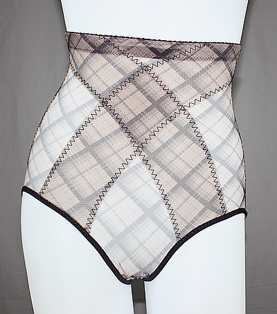 Women's high waist abdomen butt-lifting drawing super elastic briefs ultra-thin breathable gauze postpartum corset pants