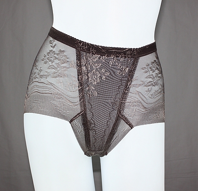 Women's high waist butt-lifting abdomen drawing pants body shaping pants ultra-thin breathable gauze seamless panties