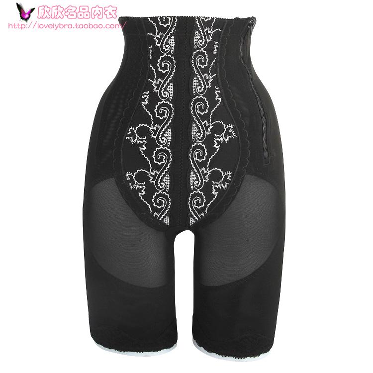 Women's high waist thin waist butt-lifting body shaping panties postpartum abdomen panties drawing stovepipe pants slimming