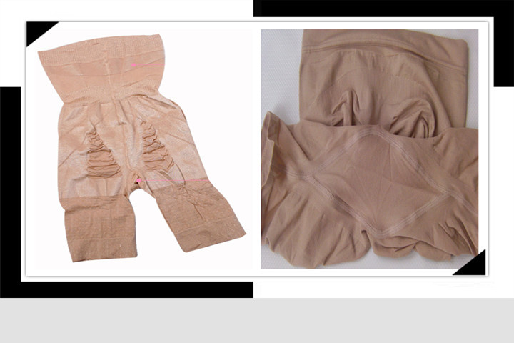 Women's High Waist Tummy Control Body Shaper Germa Slim Body Diet Wear Briefs Slimming Pants Knickers Trimmer Tuck Free Shipping