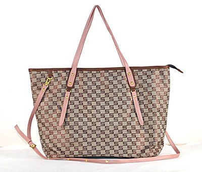 Women's Jacquard Monogram Tote Bags handbag Purse SALE! FB0017