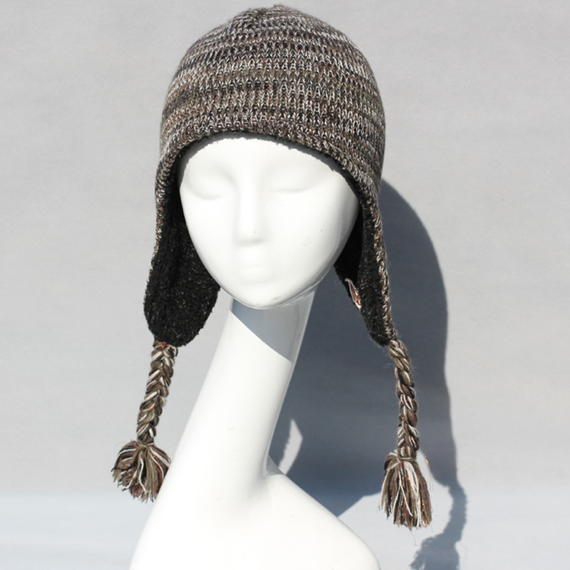 Women's knitted winter hat knitted hat winter hat Women thermal