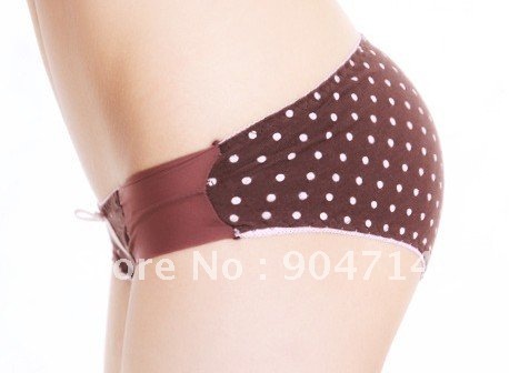 Women's Lace hollow ice silk material pants/ladies lace underwear/Women panties ladies briefs Bikini/sexy G-string/5color mixed