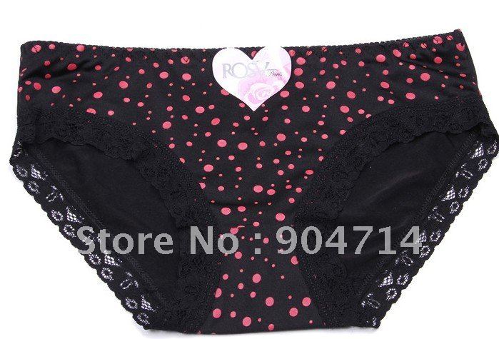 Women's Lace hollow ice silk material pants/ladies lace underwear/Women panties ladies briefs Bikini/sexy G-string/5color mixed