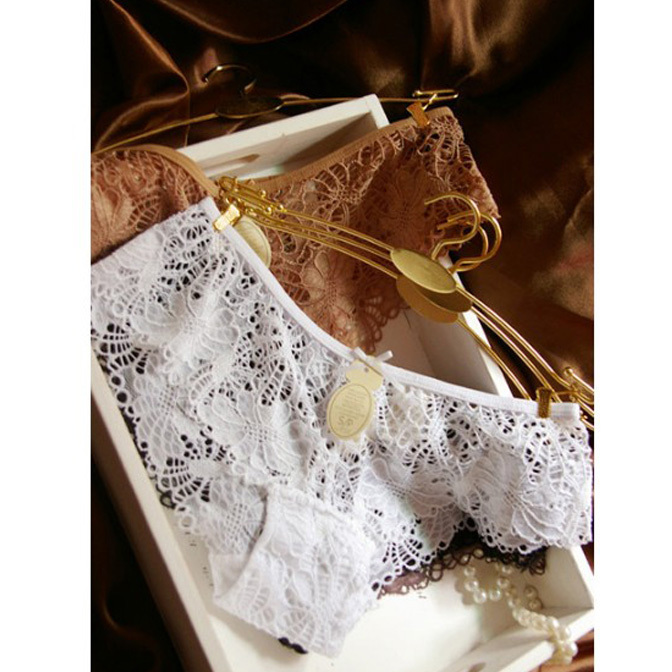 women's lace hollow out sexy panty, seamless, underwear, free shipping, W375