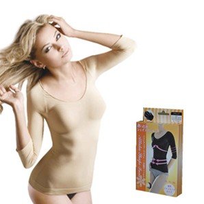 Women's Long Sleeves Seamless Slimming Underwear,Keep Body Shaping Clothing,Free shipping