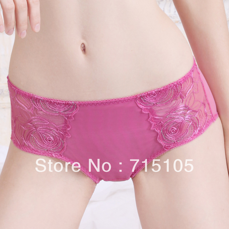 women's low-waist lace antibiotic panties