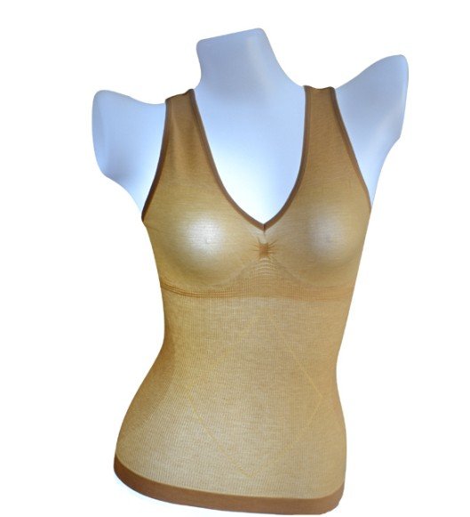 Women's Modal Body Shaper Sleamless Slimming Massage Corsets Tops,Free Shipping