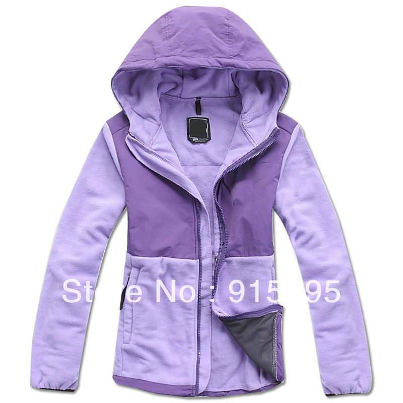 Women's Mountaineering Sportwear face Outerwear Northing Camping Windproof Coats The lady TF003 size S-XXL denali fleece Jackets
