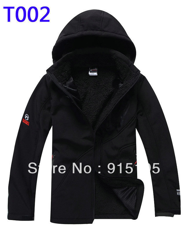 Women's Mountaineering Sportwear face Outerwear T002 size S-XXL gore windstopper Jackets Coats