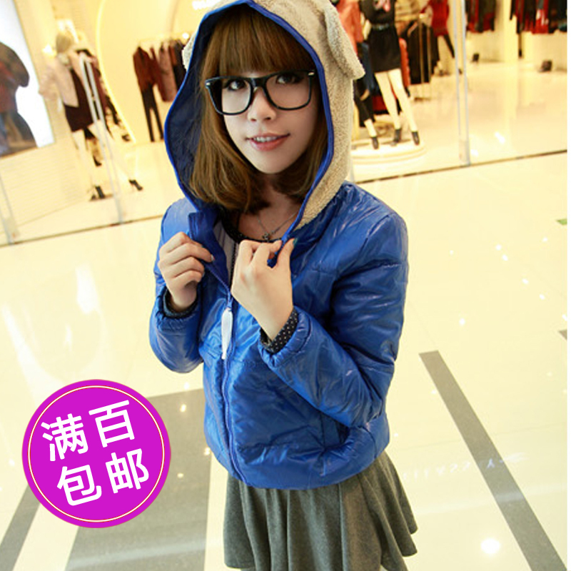 Women's mushroom 2013 spring long-sleeve spring thick outerwear sisters equipment