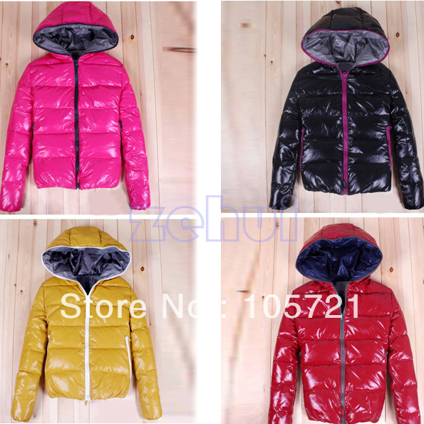 Women's New Fashion Long-Sleeve Winter Warm Hoodie Zip Up Jacket Coat Outwear   HR001