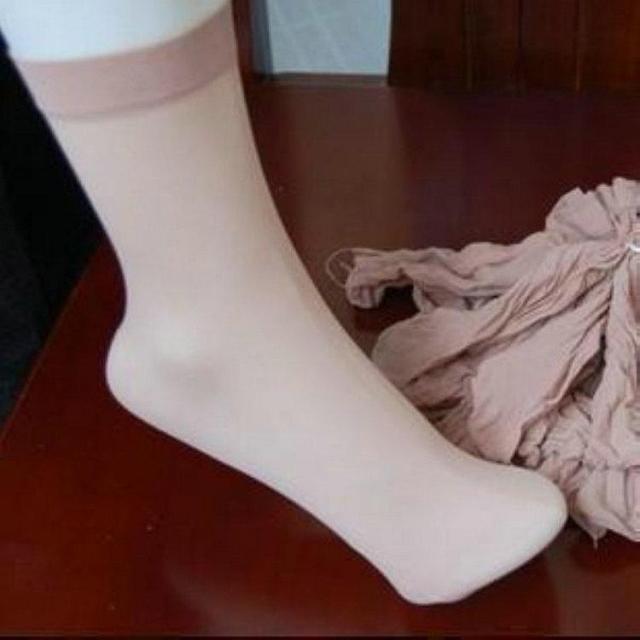 women's Nylon socks foot short stockings
