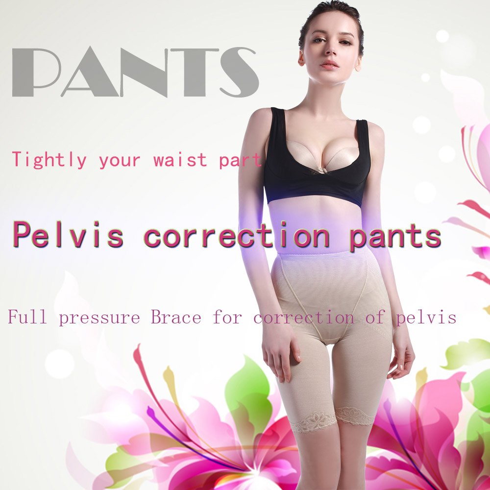 Women's Pelvis correction lace five pants underwear Wholesale & Retail K79