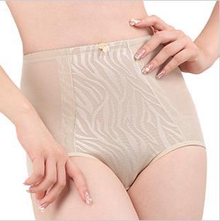 Women's postpartum abdomen drawing butt-lifting panties ultra-thin breathable pants high waist corset beauty care body shaping