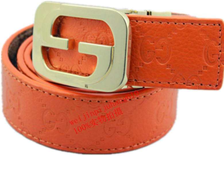 Women's rotating genuine leather strap both sides of the general women's belt strap (BL007)
