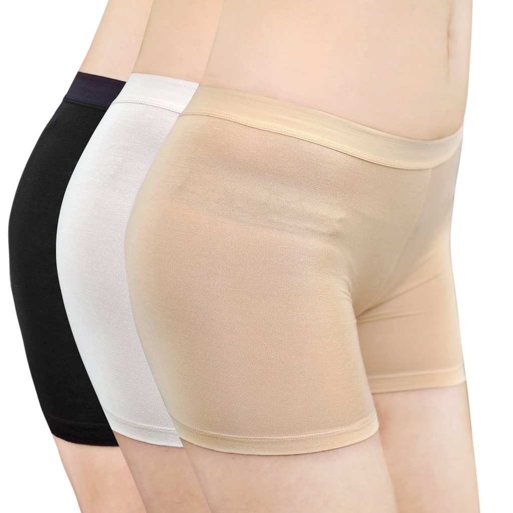 Women's safety pants legging bamboo fibre panties 3 nk117