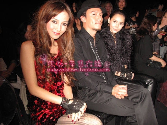 Women's semi-finger gloves i.t . izzue faux leather strap rivet gloves