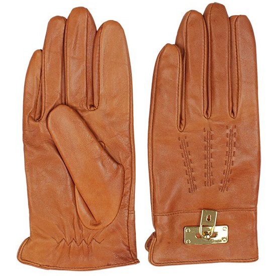 Women's sheepskin gloves new arrival kenmont autumn and winter fashion genuine leather gloves trend 2987