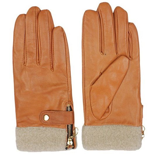 Women's sheepskin gloves new arrival kenmont quality genuine leather gloves autumn and winter popular gloves 2988