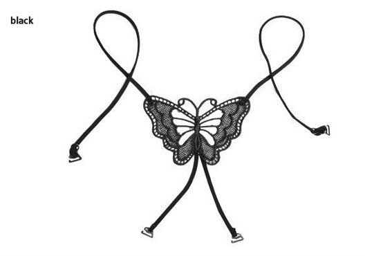 women's shoulder straps, underwear baldric,charm butterfly bra straps free shipping