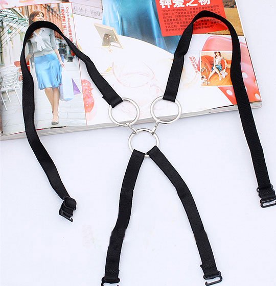 women's shoulder straps, underwear baldric,metal ring bra straps free shipping BL-08