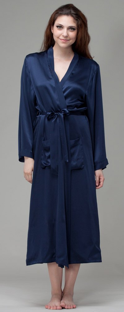 women's silk robe  S320, free shipping