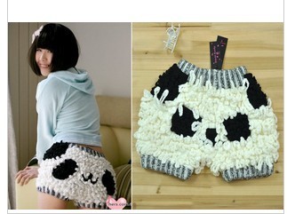 Women's single-shorts vivi 2011 autumn sexy wool knitted shorts