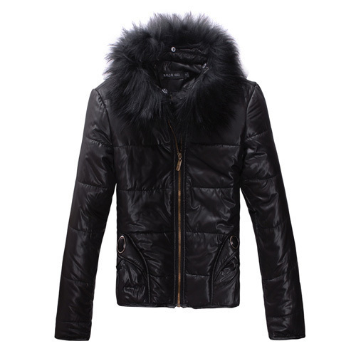 Women's slim cotton-padded jacket women's cotton-padded jacket wadded jacket design short outerwear female 96813 (WC090)