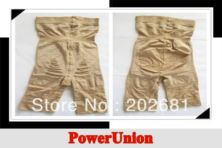 Women's slim lift Tummy Control High Waist Body buliding Shaper Slimmer Girdle Pants Shorts