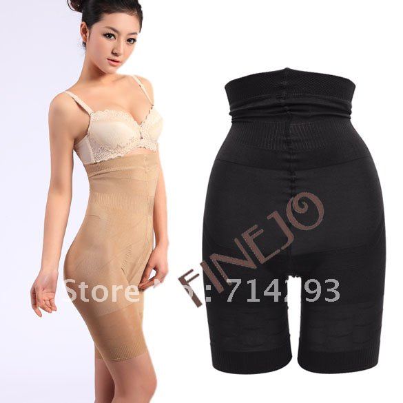 Women's slim  lift Tummy Control High Waist Body Shaper Slimmer Girdle Pants Shorts FREE SHIPPING 3859