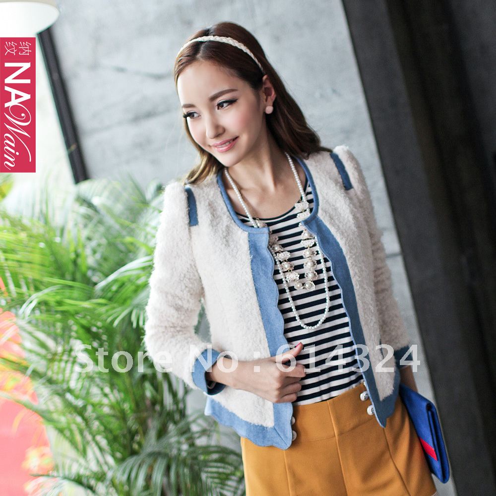 Women's spring and autumn new arrival autumn outerwear female casual slim long-sleeve cardigan