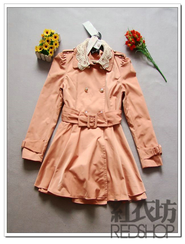 Women's spring and autumn ! w 823a01002 trench