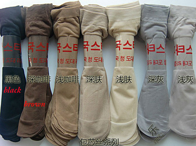 women's stockings short stocking socks  wholesale ladies' leggings socks summer  of woman  free shipping