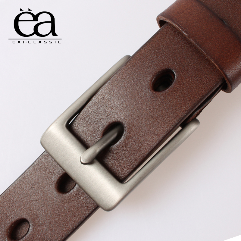 Women's strap Women fashion genuine leather elegant women's all-match belt first layer of cowhide belt decoration