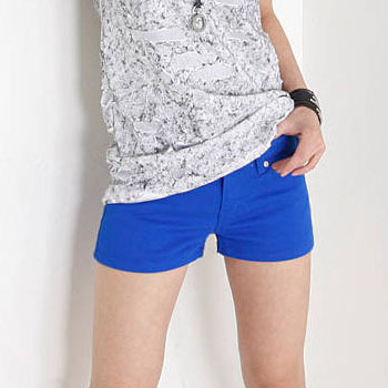 Women's summer all-match fashionable casual shorts 63140