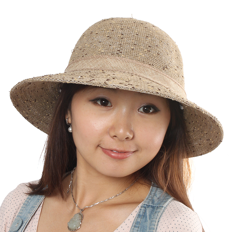 Women's summer sun hat large brim sunbonnet outdoor casual sun hat beach cap large