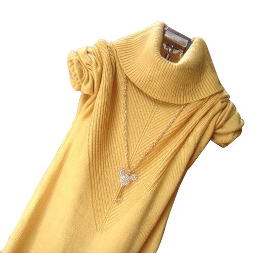 Women's Sweater,2012 Autumn Long sleeve,solid color Long Slim Fashion Knitwear,Necklace Free sent,Free shipping WZM005