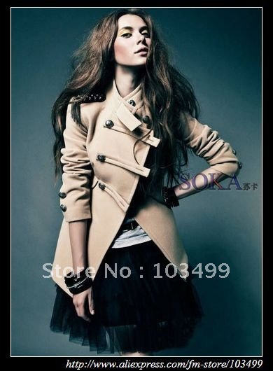 Women's  Trench Coat / Wind Coat  -SK482
