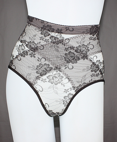 Women's trigonometric high waist abdomen pants butt-lifting drawing plastic pants ultra-thin breathable gauze body shaping pants